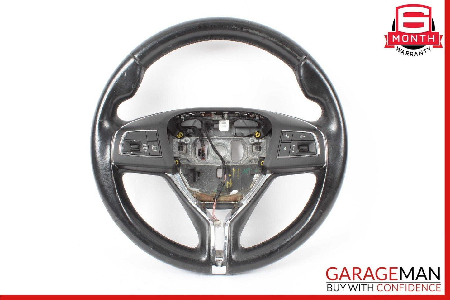 14-20 Maserati Ghibli Steering Wheel Multifunction Control Switch Assembly OEM