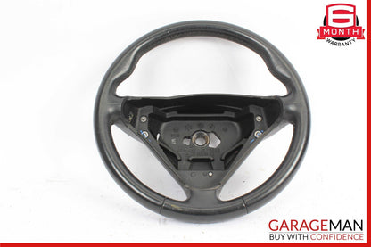05-07 Mercedes R171 SLK350 C230 C280 3 Spoke Steering Wheel 1714600103 Black OEM