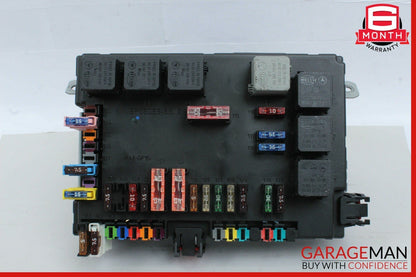 07-09 Mercedes W221 S550 CL550 S63 Rear Trunk Fuse Box 2215405950 OEM
