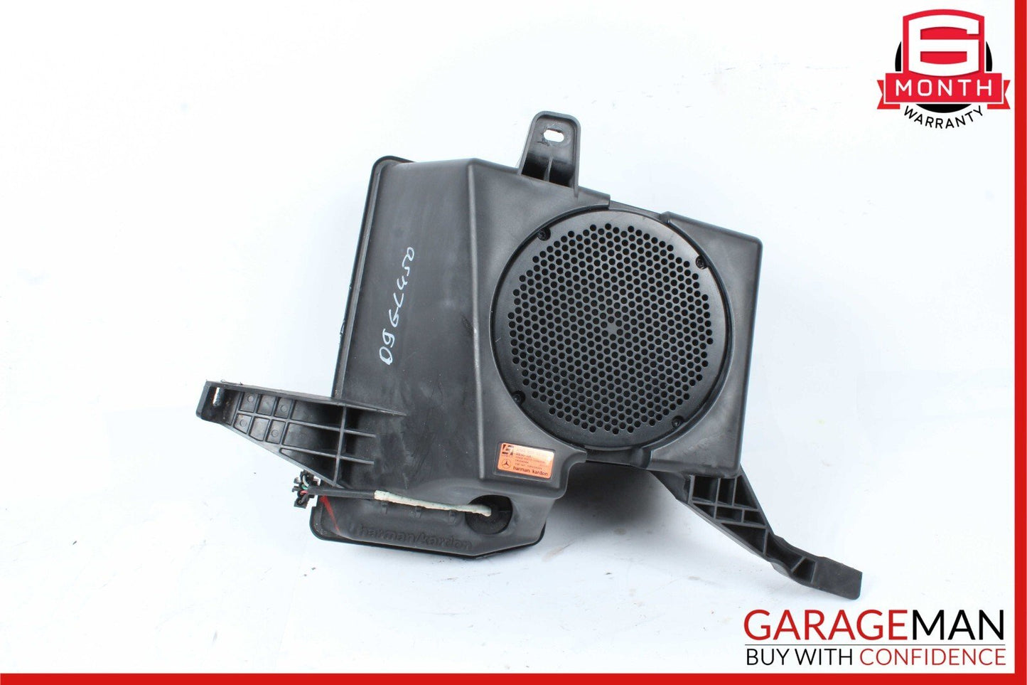 07-12 Mercedes X164 GL320 GL350 Harman Kardon Rear Subwoofer Audio Speaker OEM