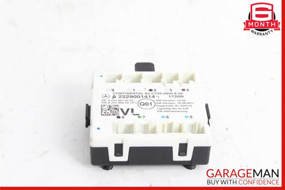 15-19 Mercedes W205 C350e C300 Real Left Side Door Control Module Unit OEM