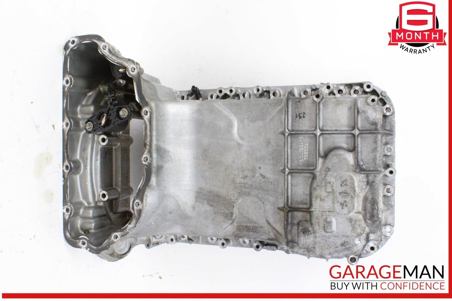 12-20 Mercedes W212 E350 SLC43 M276 RWD Upper Oil Pan Section 2760141802 OEM
