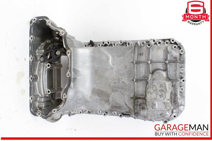 12-20 Mercedes W212 E350 SLC43 M276 RWD Upper Oil Pan Section 2760141802 OEM