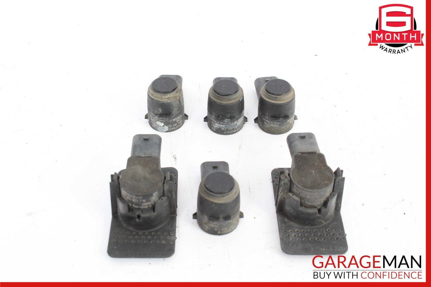 06-14 Mercedes X164 GL450 Rear or Front Bumper Parktronic Parking Sensor Set OEM