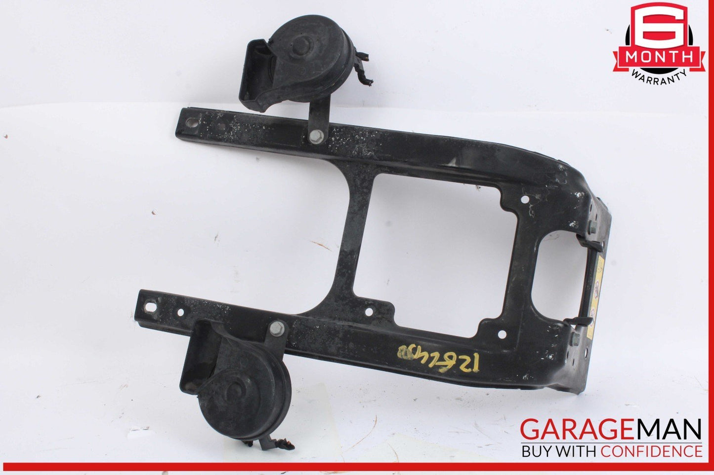 06-12 Mercedes X164 GL450 4MATIC Center Radiator Core Tie Bar Support w/ Horn