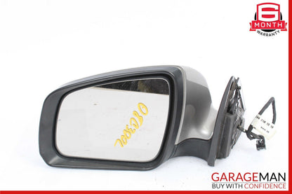08-09 Mercedes W204 C300 C63 AMG Front Left Side Mirror Rear View Door Red OEM