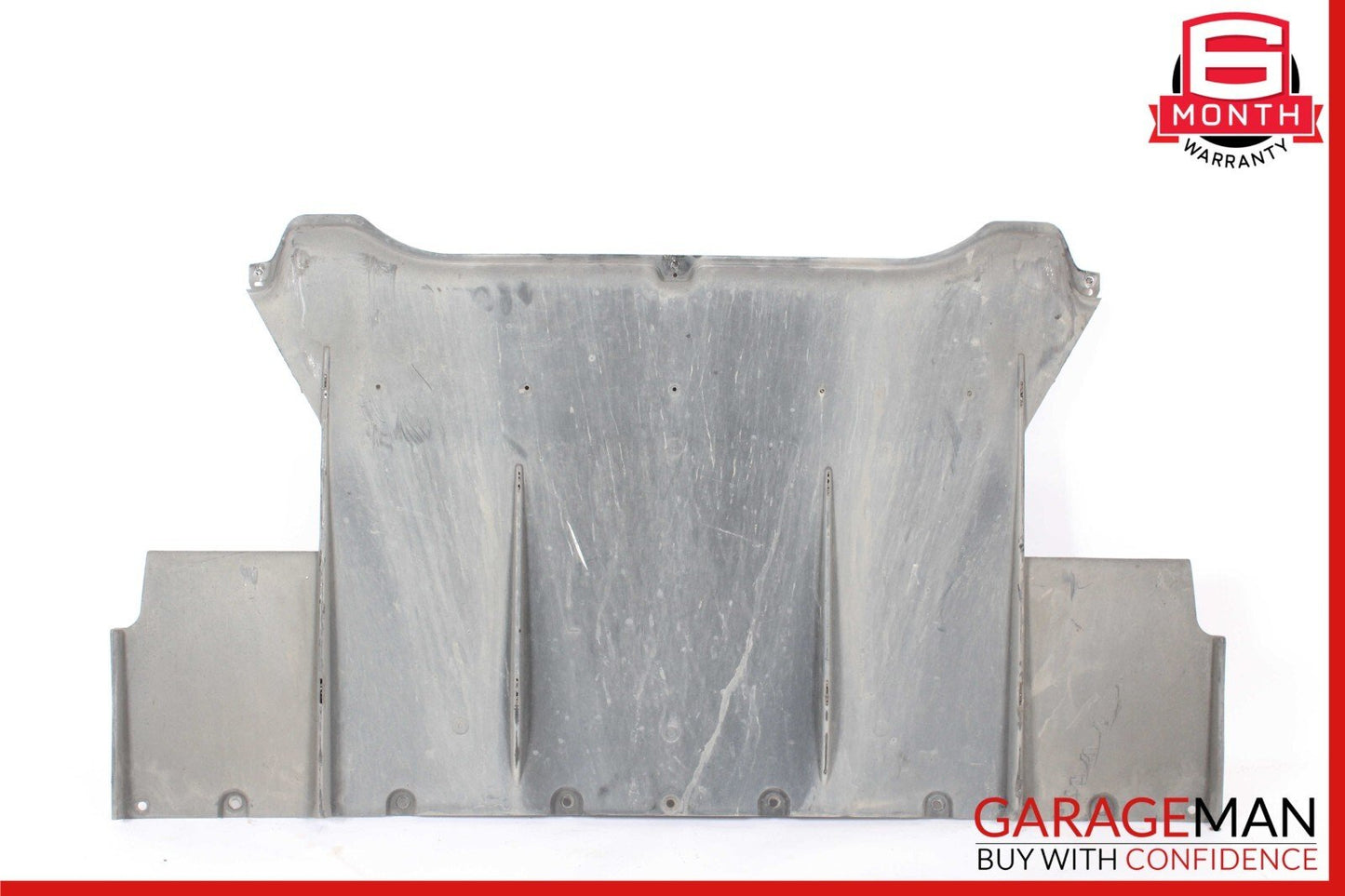 16-20 Tesla Model S Rear Bumper Lower Valance Splash Shield Undertray Cover OEM