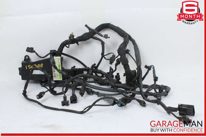 15-18 Mercedes W205 C300 Main Engine Motor Harness Wire Wiring Assembly OEM
