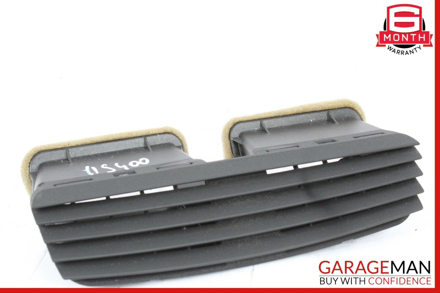 07-14 Mercedes W221 S63 AMG CL550 Center Dash AC A/C Air Vent 2216890066 OEM