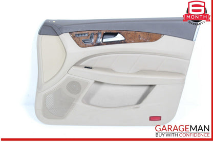 12-14 Mercedes W218 CLS550 CLS500 Front Right Side Interior Door Panel OEM
