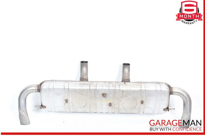 16-19 Mercedes W166 GLE400 3.0L Rear Exhaust Muffler Pipe Assembly OEM
