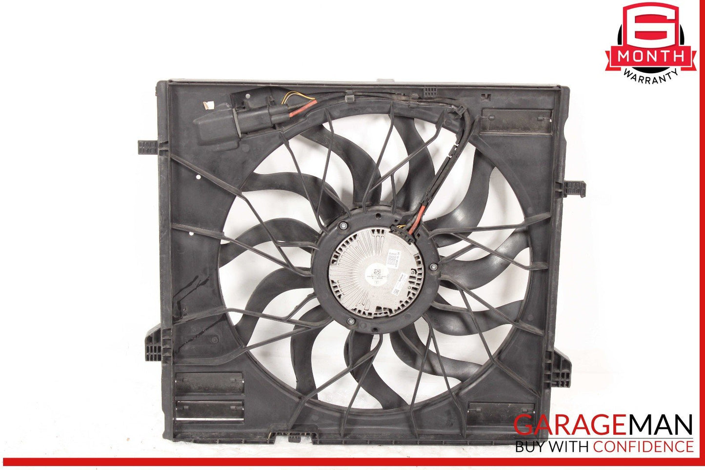 12-19 Mercedes W166 ML63 AMG GLE400 Engine Motor Cooling Radiator Fan Motor OEM
