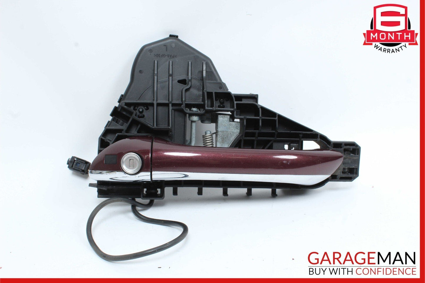 06-12 Mercedes R500 ML350 GL450 Front Left Side Exterior Door Handle Assembly