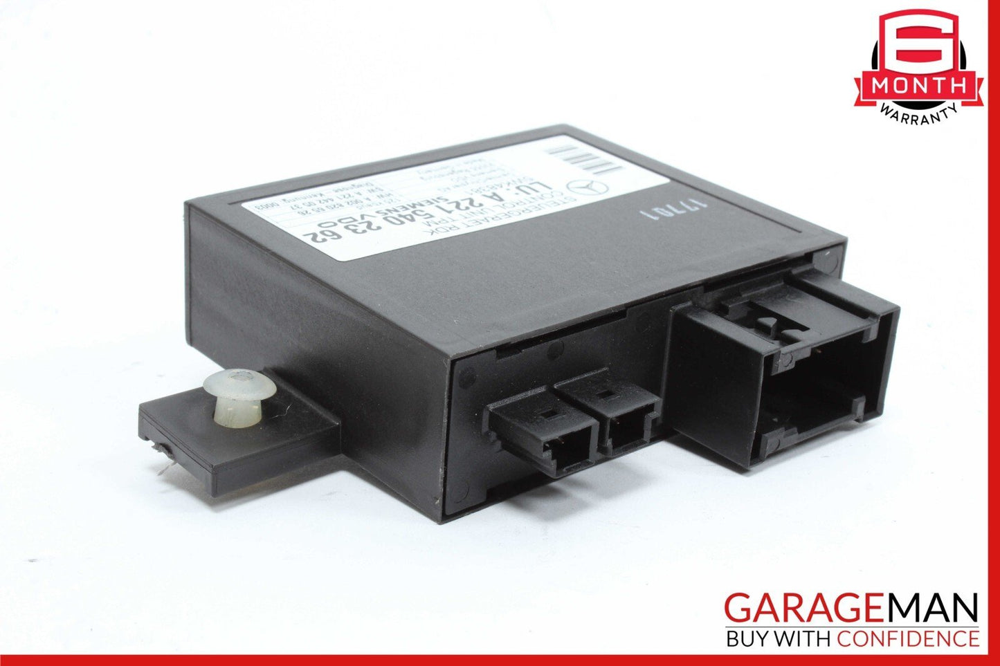 07-14 Mercedes W216 CL550 S63 AMG TPMS Tire Pressure Monitor Module Unit OEM