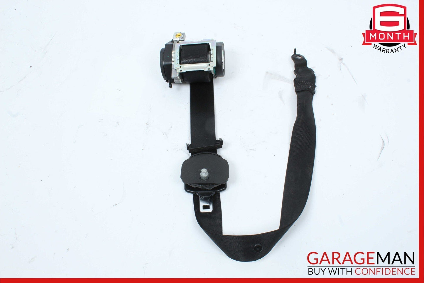 06-13 Mercedes ML350 R350 GL450 Front Right Seat Belt Seatbelt Retractor Black