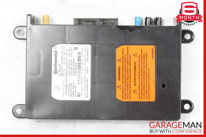12-20 Mercedes W218 CLS550 SL400 GLA250 Communication Control Module Unit OEM