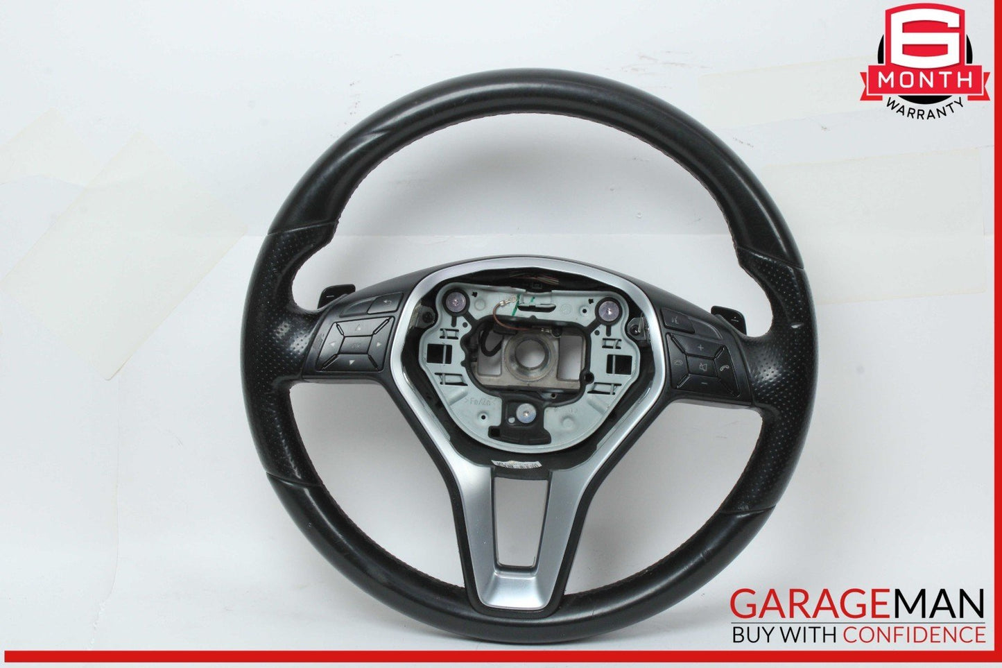 13-17 Mercedes W212 E350 Front Left Steering Wheel Multifunction Switch OEM