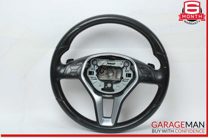 13-17 Mercedes W212 E350 Front Left Steering Wheel Multifunction Switch OEM