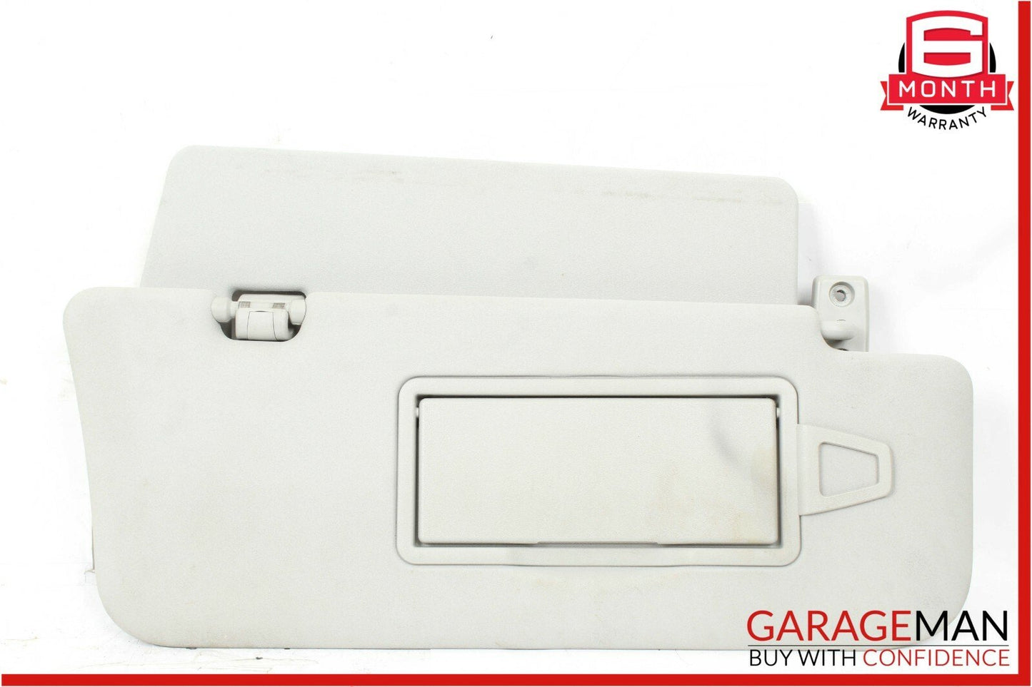 06-12 Mercedes X164 GL450 ML350 Front Right Side Sun Visor Sunvisor Shade Cover