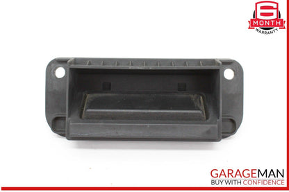 08-14 Mercedes W204 C250 CGI Rear Trunk Lid Tailgate Release Open Handle OEM