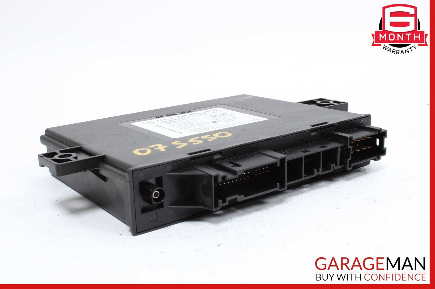 07-10 Mercedes W221 S550 CL600 Keyless Go Control Module Unit 2218702392 OEM