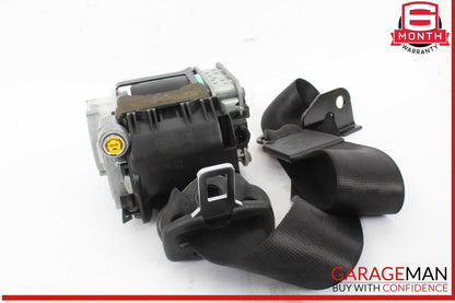 14-17 Audi SQ5 Front Left Driver Side Seat Belt Seatbelt Black OEM