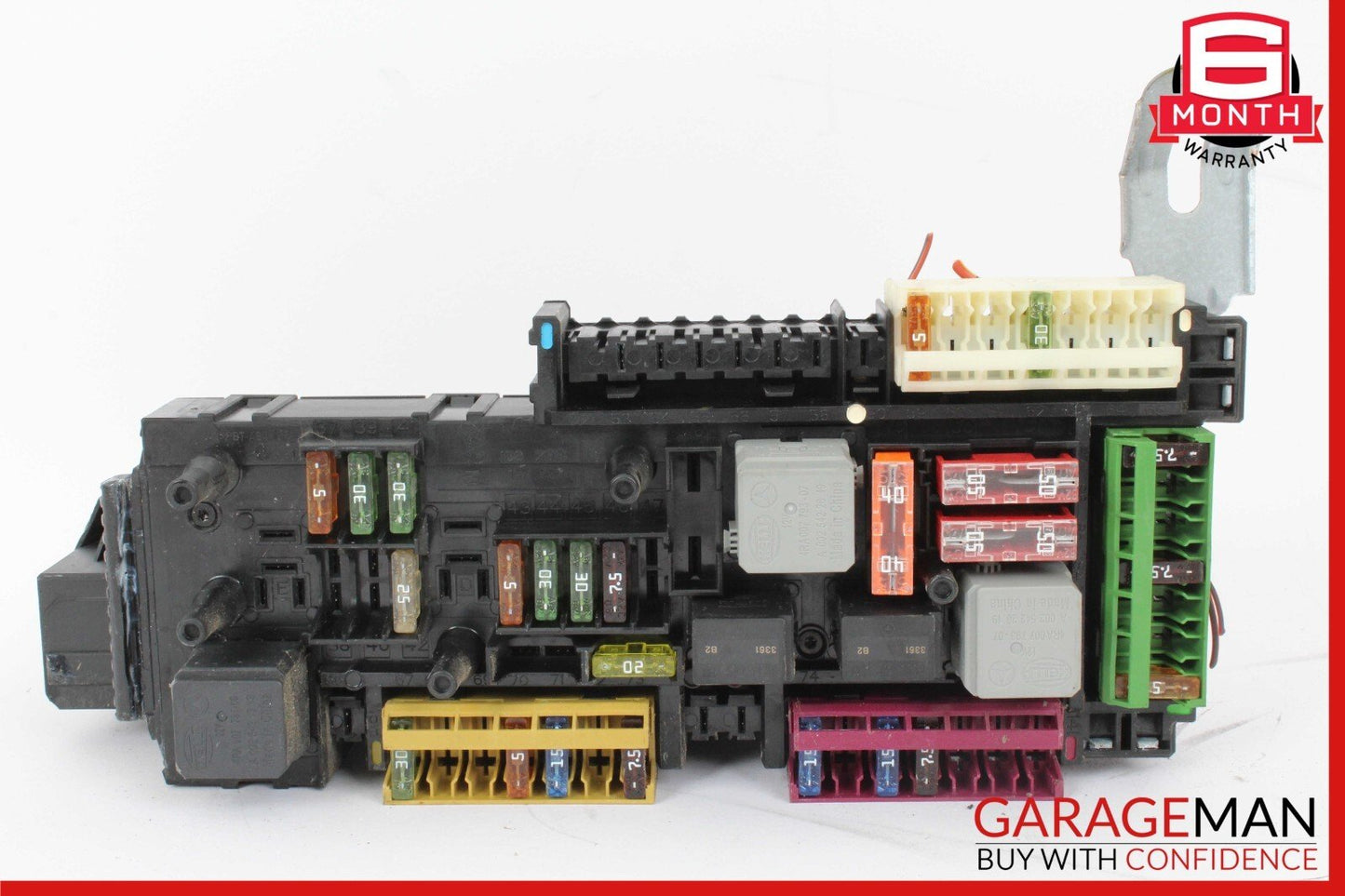 12-15 Mercedes W204 C350 C300 C250 Rear SAM Module Relay Fuse Box Assembly OEM