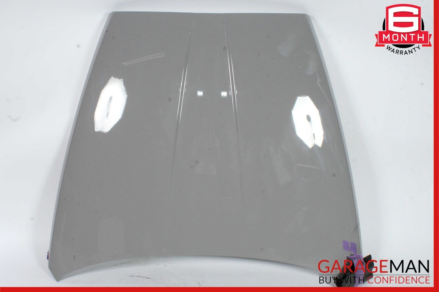 19-22 Rolls Royce Cullinan Front Hood Bonnet Lid Cover Panel Gray OEM