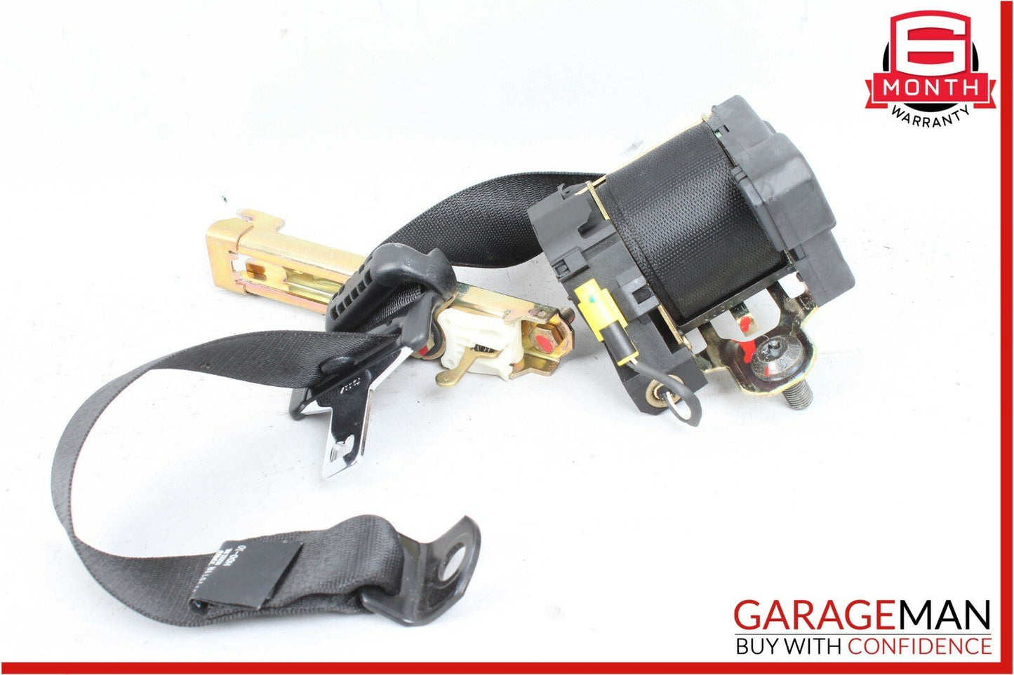 98-05 Mercedes W163 ML320 Rear Left Side Seatbelt Seat Belt Retractor OEM