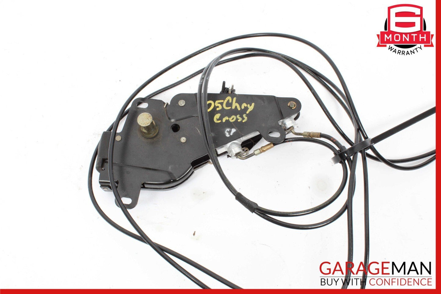 05-08 Chrysler Crossfire Convertible Rear Storage Cover Latch Cylinder Assembly