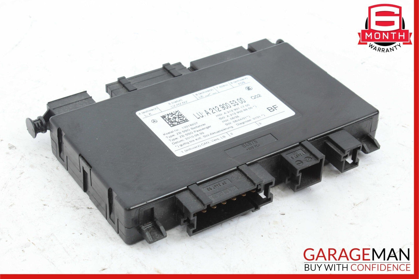 08-17 Mercedes W212 E350 Front Right Passenger Side Seat Control Module Unit OEM