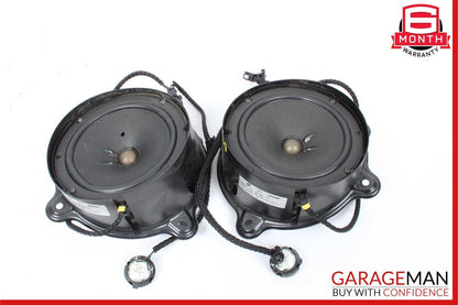 00-06 Mercedes W220 S500 S350 Front Left & Right Door Sound Speaker Speakers Set
