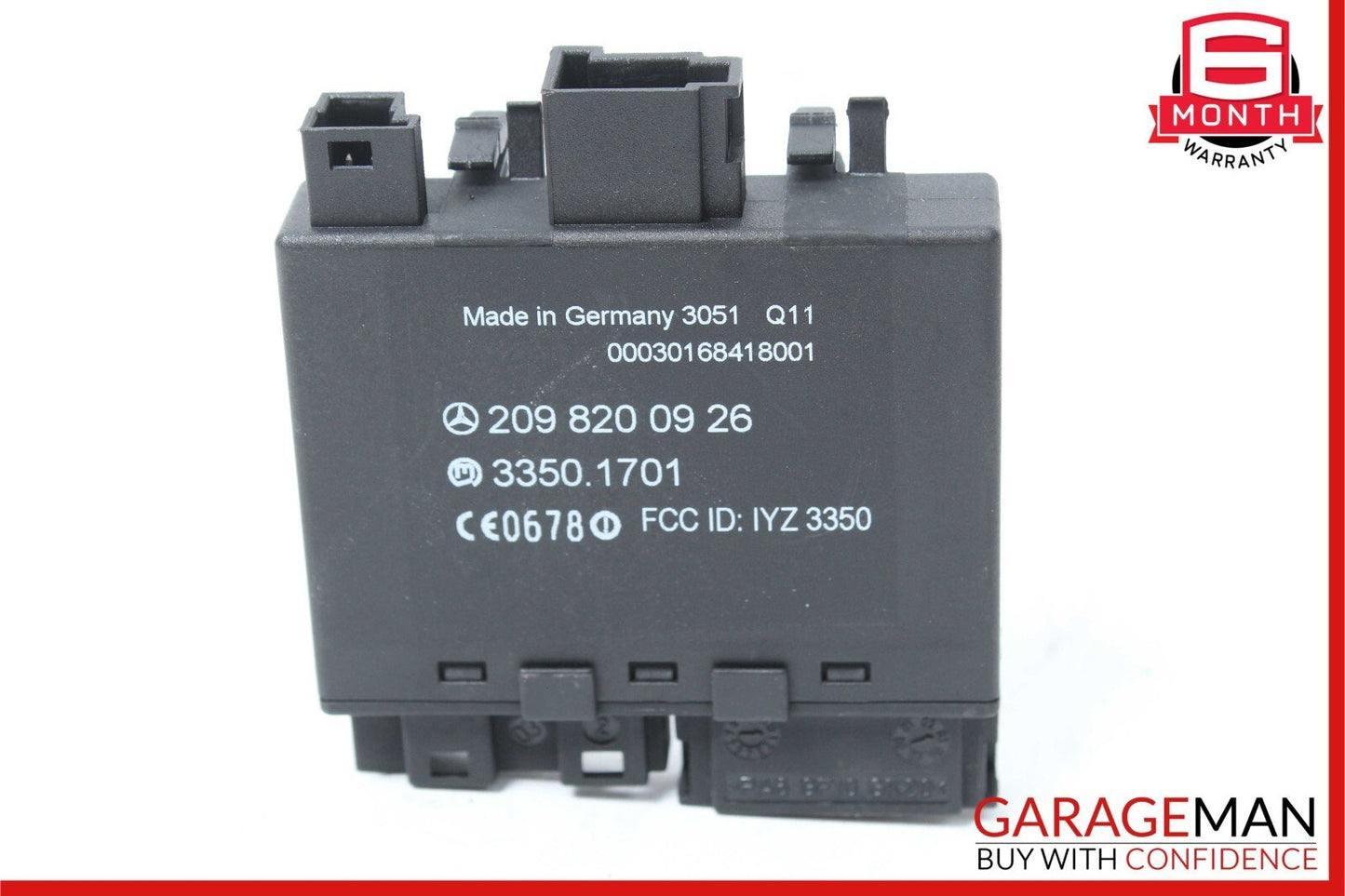 03-09 Mercedes W209 CLK500 Front Right Keyless Entry Door Module OEM