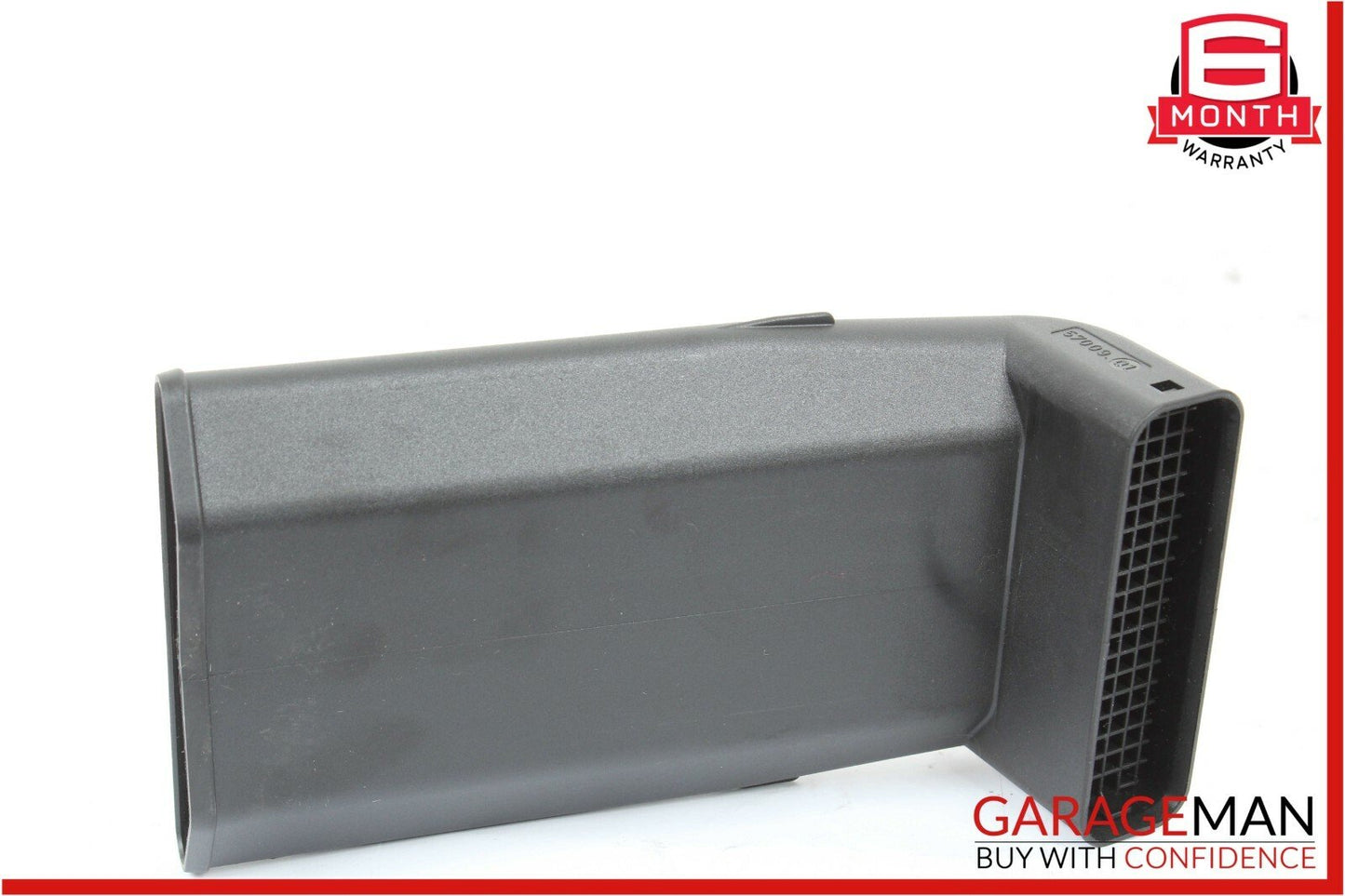 05-11 Mercedes R171 SLK350 Inner Dash Air Vent Trim Panel Duct Cover