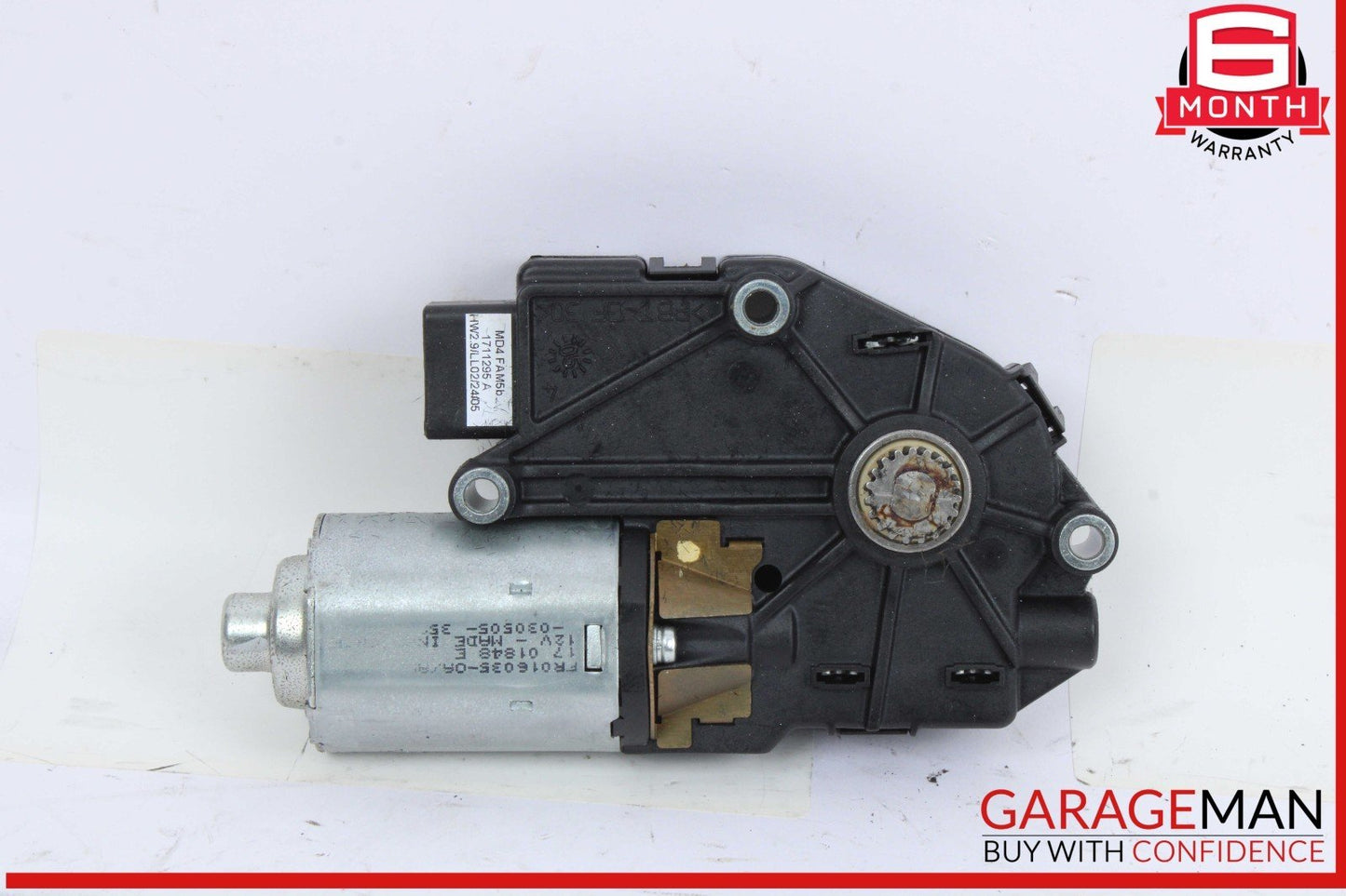03-12 Maserati Quattroporte M139 Sunroof Sun Roof Motor 6117026C OEM