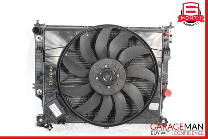 06-13 Mercedes X164 GL450 Engine Radiator AC A/C Condenser Fan Assy