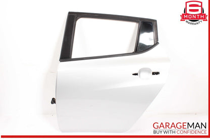 18-25 Nissan Leaf Rear Left Driver Side Door Shell Panel OEM