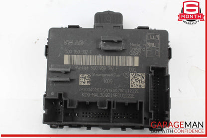 17-20 Audi S3 A3 Front Right Passenger Side Door Control Module Unit 5Q0959392F