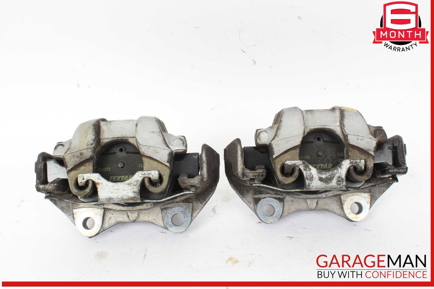 06-11 Mercedes W211 E550 CLS550 Rear Left & Right Brake Caliper Calipers Set OEM