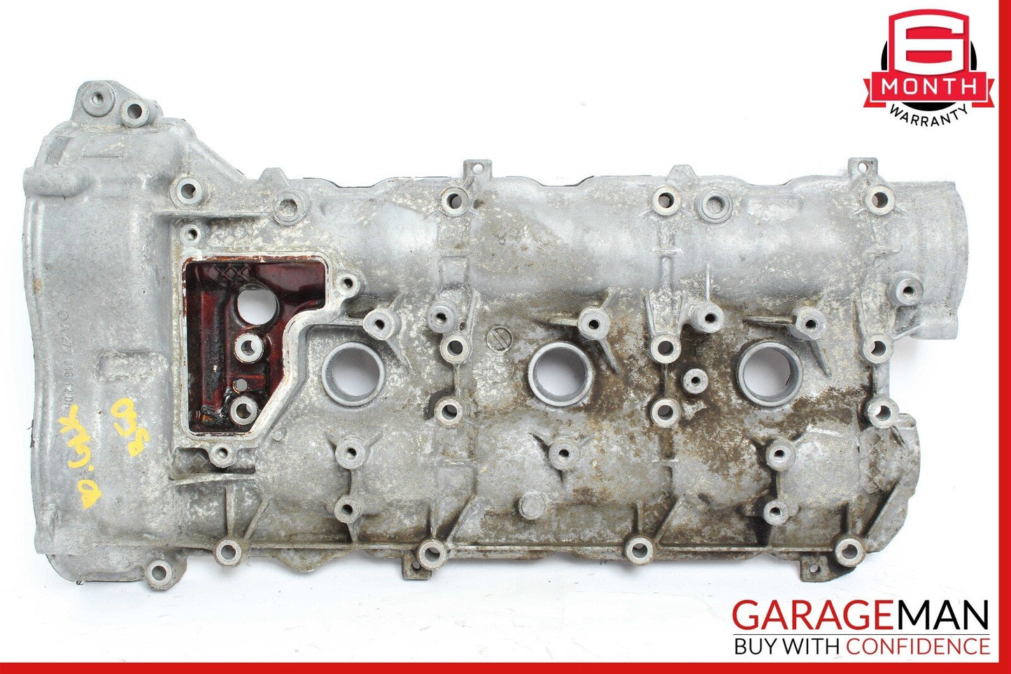 10-15 Mercedes X204 GLK350 4MATIC Engine Cylinder Head Cover Left Side OEM