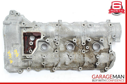 10-15 Mercedes X204 GLK350 4MATIC Engine Cylinder Head Cover Left Side OEM