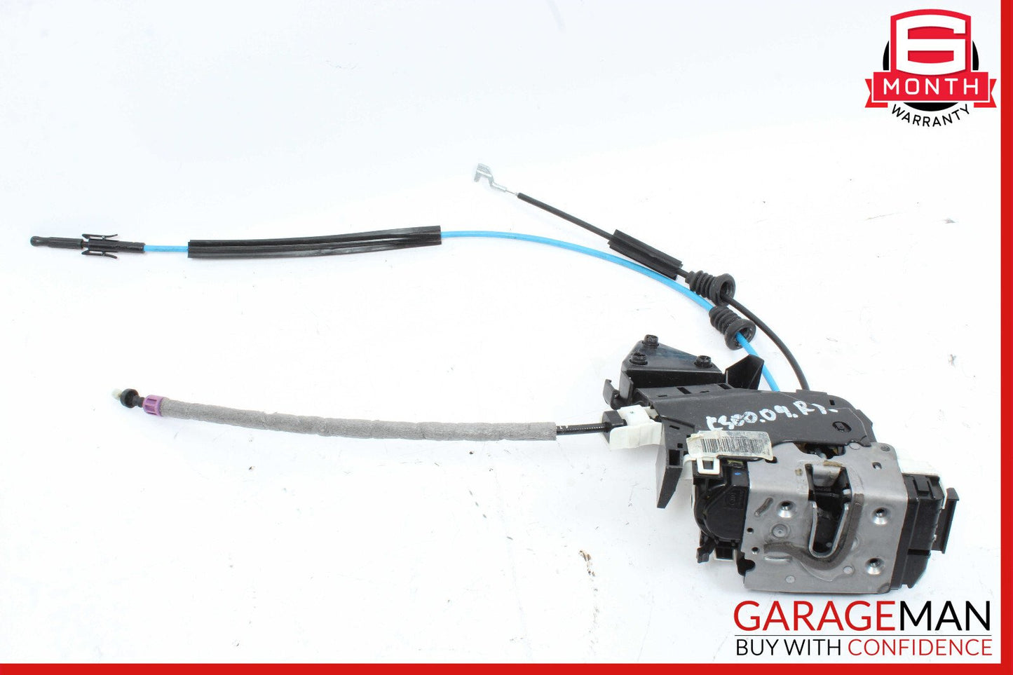 08-14 Mercedes W204 C300 C250 C350 Rear Right Side Door Lock Latch Actuator OEM