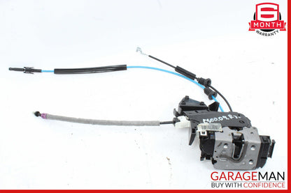 08-14 Mercedes W204 C300 C250 C350 Rear Right Side Door Lock Latch Actuator OEM