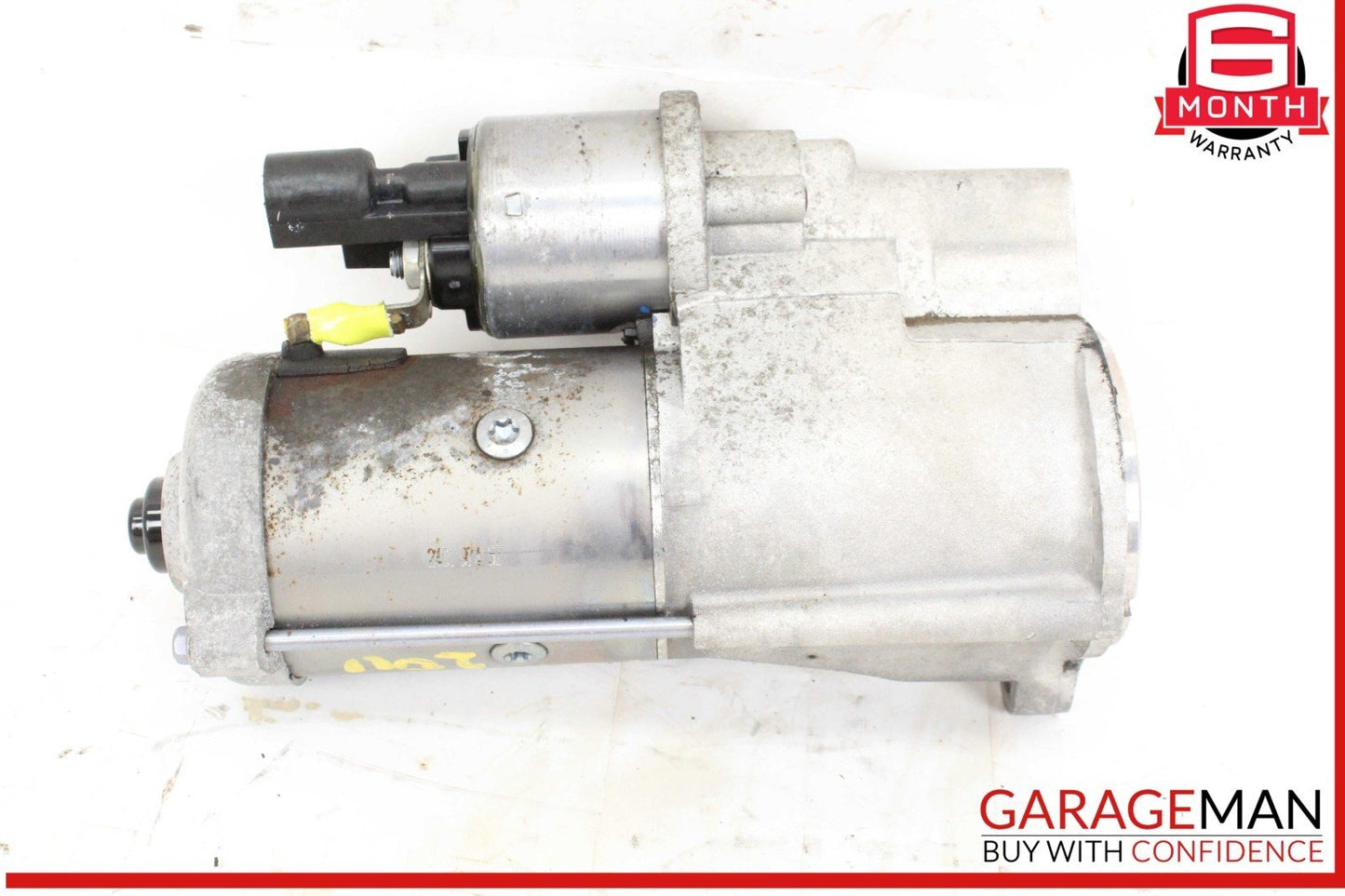 11-18 Porsche Cayenne 958 3.6L Engine Motor Starter Valeo 012911023J OEM