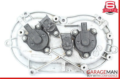 05-13 Mercedes W212 E350 Front Left Side Engine Timing Chain Cover Plate OEM