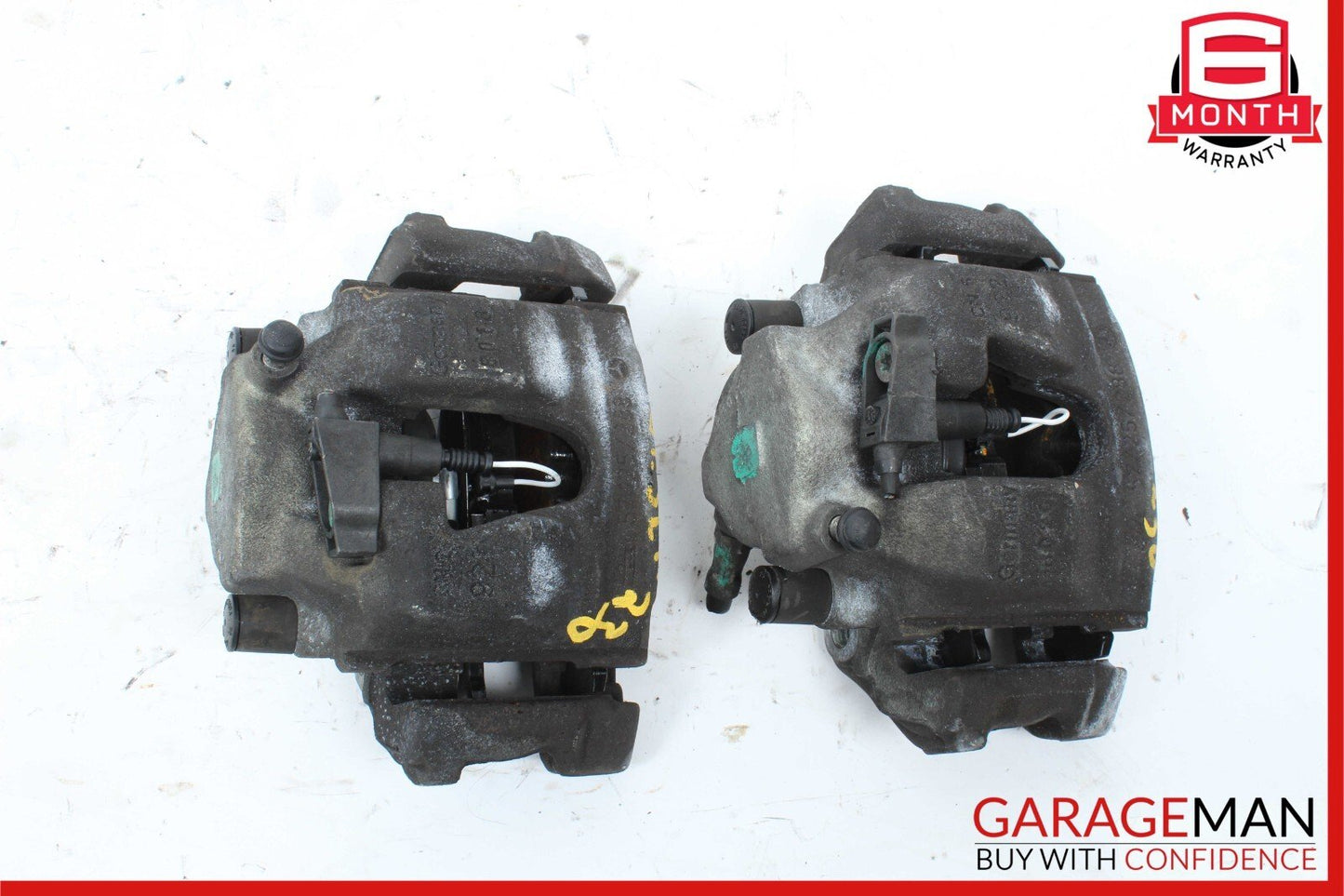 97-04 Mercedes R170 SLK230 SLK320 Front Right & Left Brake Caliper Calipers Set