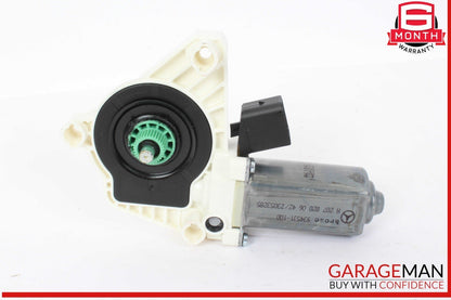 10-20 Mercedes W218 CLS550 Front Left Window Regulator Motor 2078200642 OEM