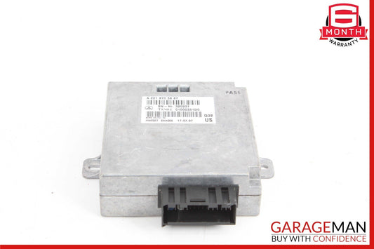 07-14 Mercedes W216 CL550 S550 Voice Language Communication Control Module OEM
