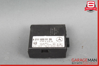 00-06 Mercedes W220 S430 CL500 Anti Theft Alarm Sensor Control Module OEM