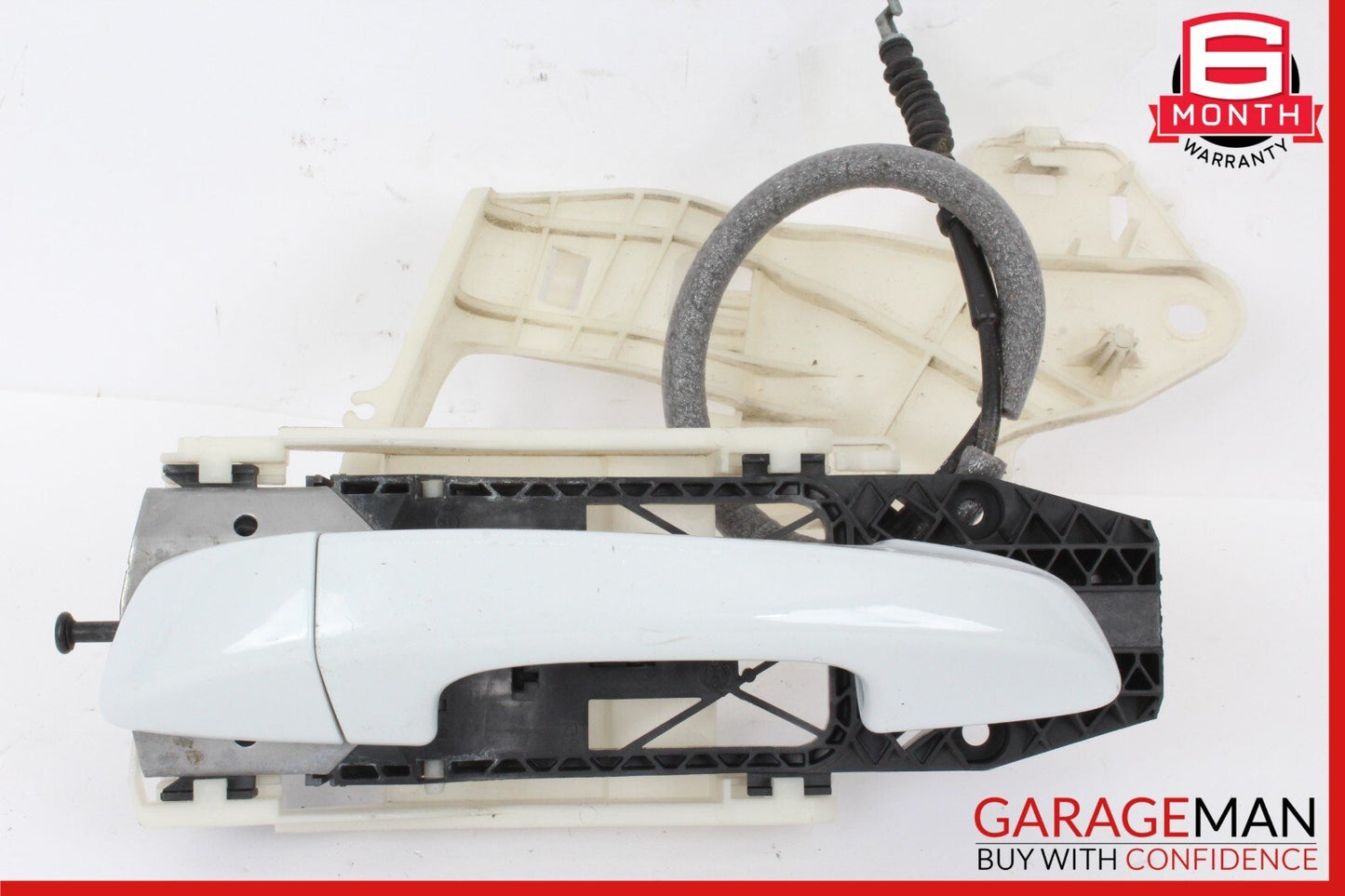 11-18 Porsche Cayenne 958 Front Left Side Exterior Door Handle OEM